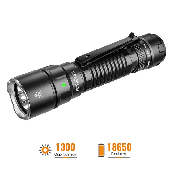 SOFIRN SK1 Long-range Tactical Flashlight